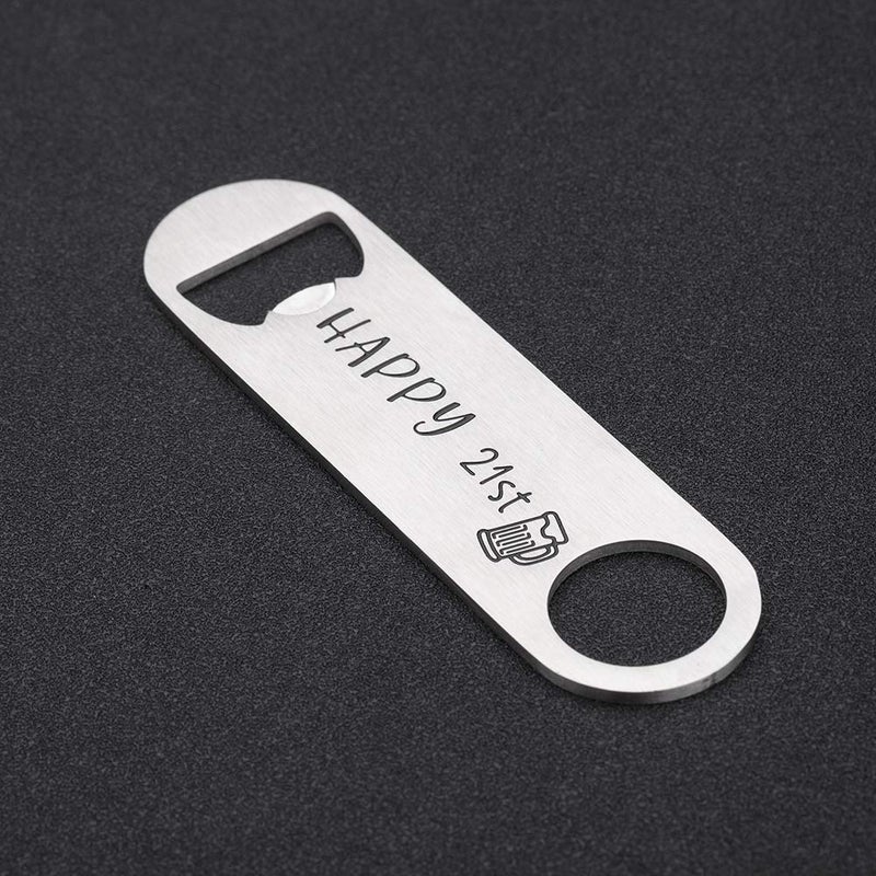 Vanlovemac Birthday Bottle Opener Beer Bottles Birthday Gift for Women Men Oktoberfest Anniversary Favors for Guests 21st Birthday Decorations Beer Bottle Openers Gift Decoration Supplies - Image 2